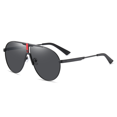 Large Oversize Stocked Design Pilot Sunglasses