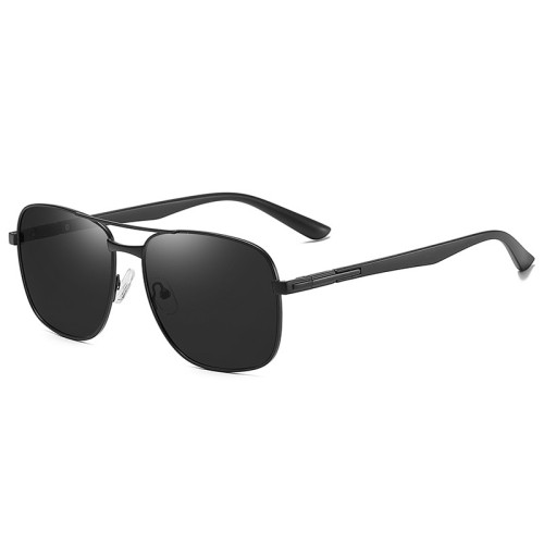 Double Bridge Driving Lens Polarized Sunglasses Night Vision