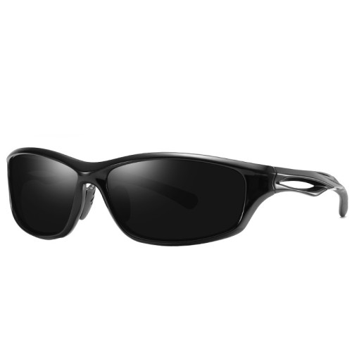 Wholesale Tr90 Sport Polarized Sunglasses Adjustable Nose Pad Sun Glasses
