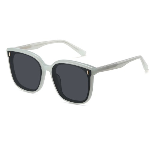 New Fashion Uv400 Acetate Sunglasses Women Men Protective Sunglasses