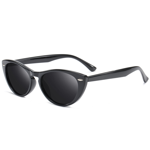Fashion Women Cat Eye Wayfarer Oval Gradient Sunglasses