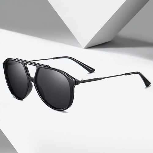 Pilot Shield Custom Brand Outdoor Sunglasses