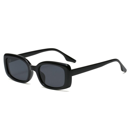 Retro Driving Rectangle Sunglasses Tr 90S Vintage Fashion Narrow Square Frame Uv400 Protection Sunglasses For Women Glasses