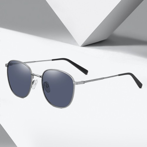 Round Square Anti UV400 Outdoor Shopping Sunglasses