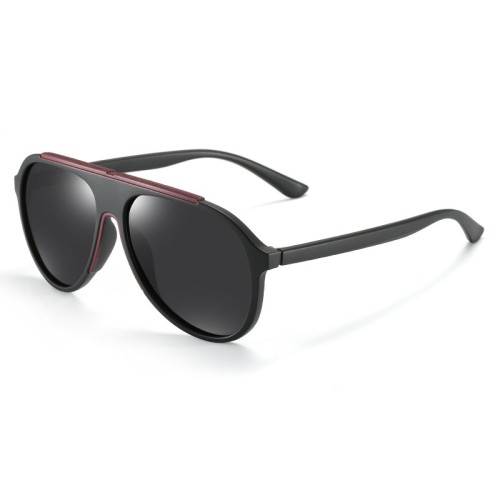 Big Frame Aviator Men Shades Oversized Sunglasses
