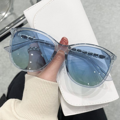 Excellent Brand Designer Women Sunglasses Uv400 Protection Trend Large Frame Sunglasses Women Sunglasses