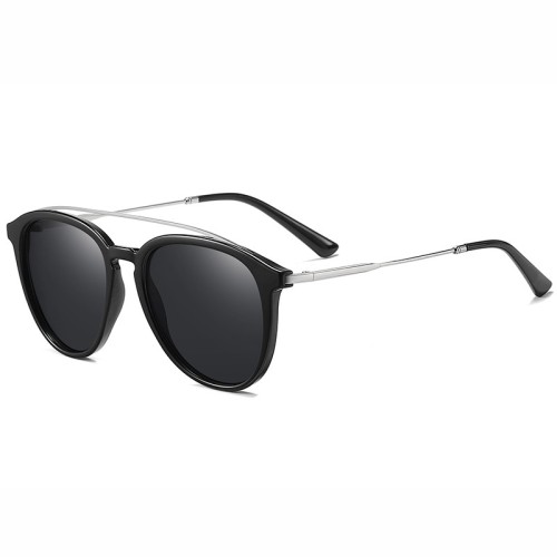 Wholesale Polarized Vintage Oversize Brand Design Sunglasses