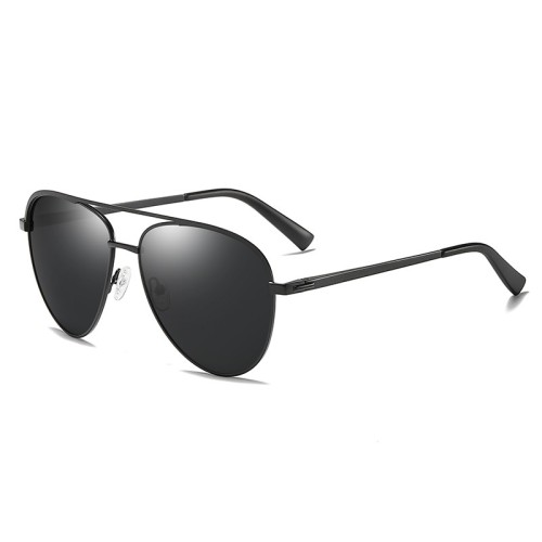 New Fale Polarized Sunglasses Retro Outdoor Driving Glasses Metal Sun glasses