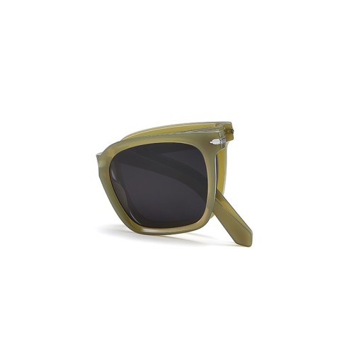New Portable Folding Sunglasses Tr90 Ultralight Polarized Sunglasses Shade Sunscreen Polarized Sunglasses