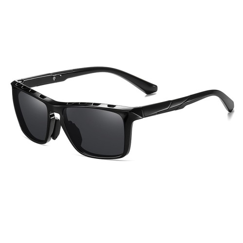 New Ventilated Design Polarized Sunglasses Men'S Sports Sunglasses Tac Polarized Lenses In Various Colours