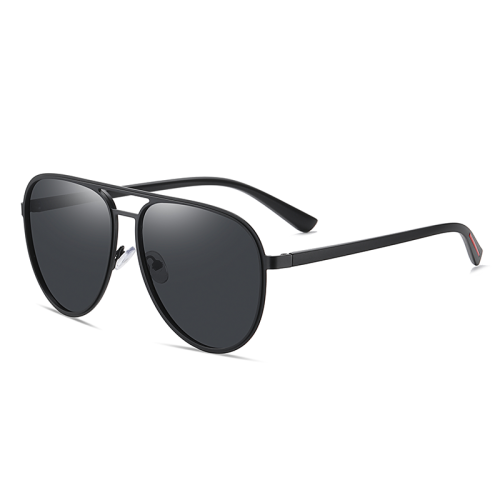 Oversized Quality Design Aviator Double Bridge Sunglasses