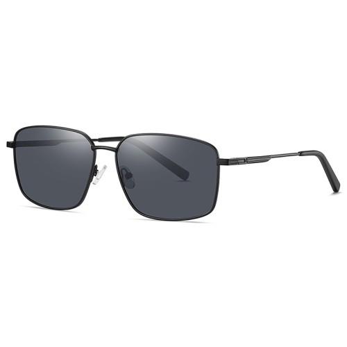 Business Type Metal Polarized Men's Sunglasses