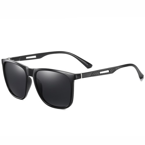 Quality Al &amp; Mg Square Men's Fashion Sunglasses