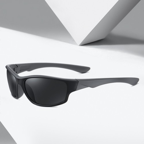 Mirror Coated Lenses Top Brand Sport Sunglasses