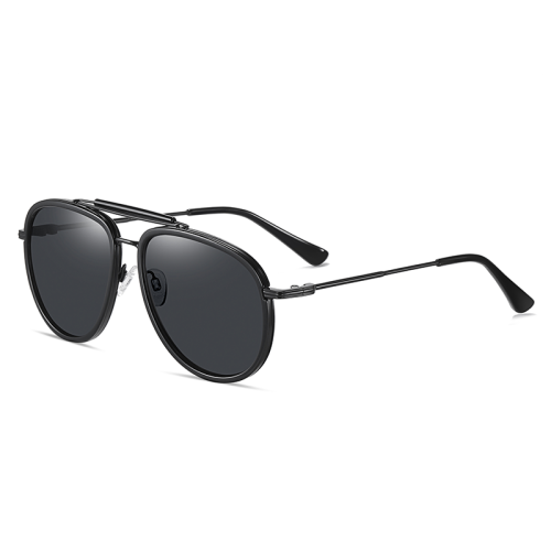 Fashion Round Square 1.1mm Lenses Vintage Sunglasses