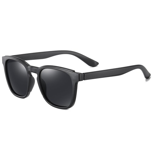 Vintage TR90 Custom logo Square Driving Sunglasses