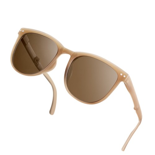 Foldable Pocket Compact Sunglasse Polarized Classical Sun Glasses With Portable Premium Case