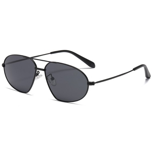 Pilot Sun Glasses Geometric Sunglasses Mens Fashion Polarized Sunglasses