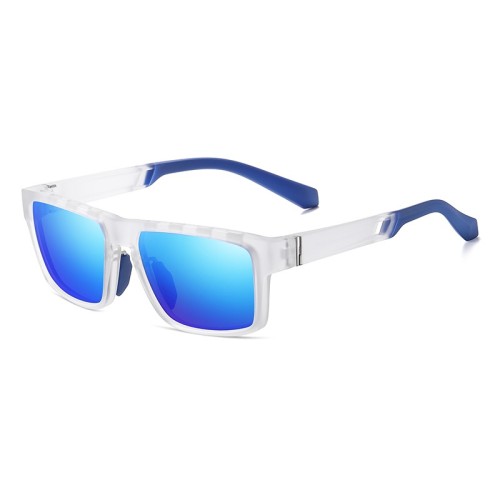New Sunglasses Colorful Frame With Creative Design Uv400 Polarized Lens For Unisex Outdoor Party Activities