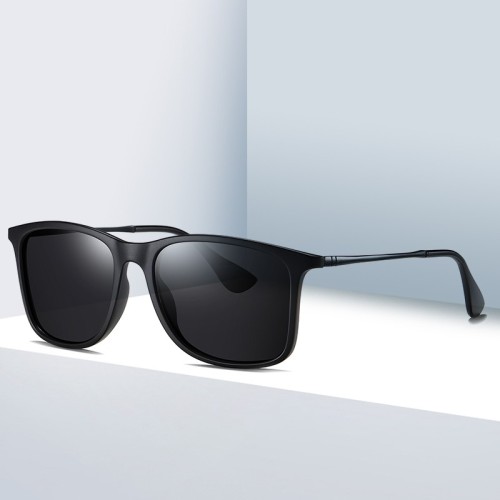 The Hottest New Tr90 Polarized Sunglasses Men'S Classic Square Driving Glasses Hd 6902 Fashion Sunglasses Customer Logo Pc Alloy