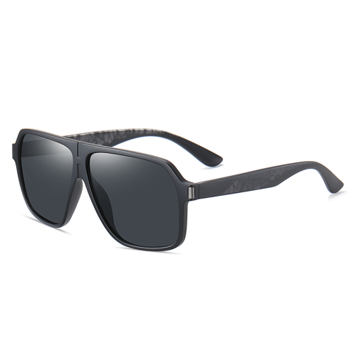 Thick Frame Design TR90 Square Sunglasses