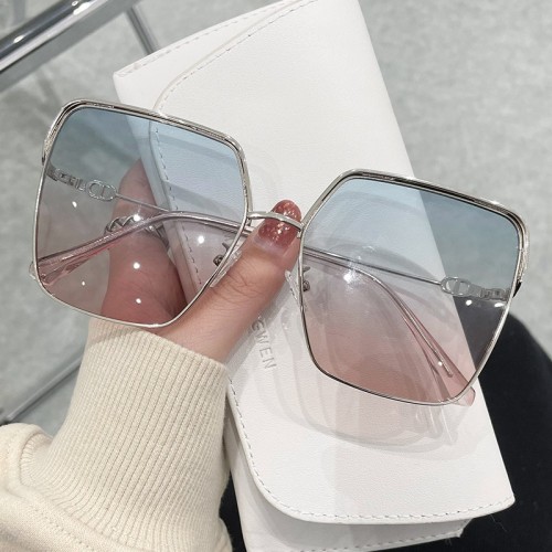 Chinese Glasses Handmade Metal Full Frame Uv400 Polarized Sunglasses European And Beautiful Sunglasses