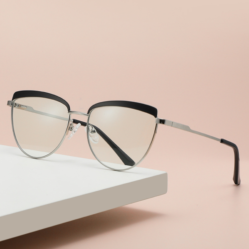 Factory Price Woman Cateye Glasses Frames Optical Eyeglasses Blue Light Blocking Glasses Woman Eye Glass Frames