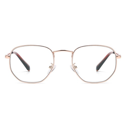 New Anti-Blue Light Anti-Radiation Computer Glasses Myopia Men'S And Women'S Eye Protection With Flat Mirrors Without Degrees