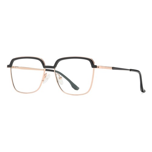 Factory New Eyeglasses Frame Women Large Frame Anti-Blue Light Eyewear