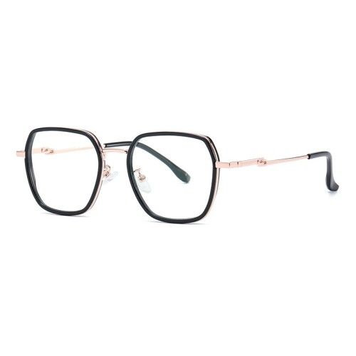 The Cheapest Fashion Polygon Frame Glasses For Men And Women Can Replace The Lens Glasses