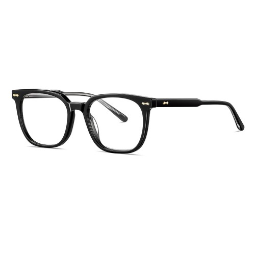 New Handmade Acetate Glasses Frame Women'S Frame Glasses Literary Atmosphere