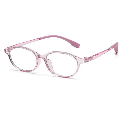 New Student Glasses Female Round Frame Literary Eyeglasses Teenagers Anti-Blue Light Glasses