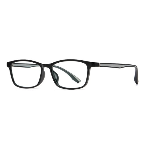 Tr Material Optical Frame Youth Ultra Light Blue Light Glasses Supplier
