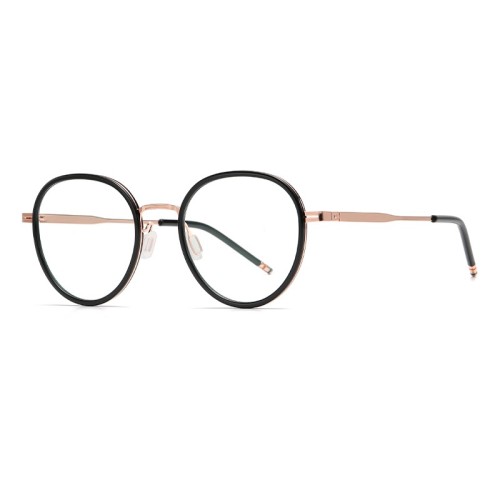 Cheap Promotional Glasses New Design Round Eyeglass Frame Optical Glasses Ladies Eyeglass Frame Protect Eyes
