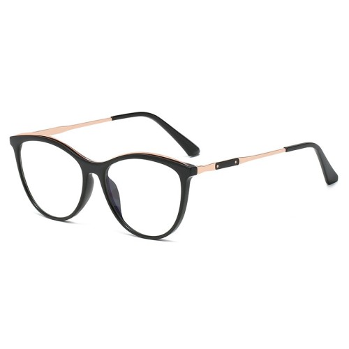 High-Quality South American Glasses For Woman Cat Eye Style Optical Frames With 1.8Mm Pc Lenses