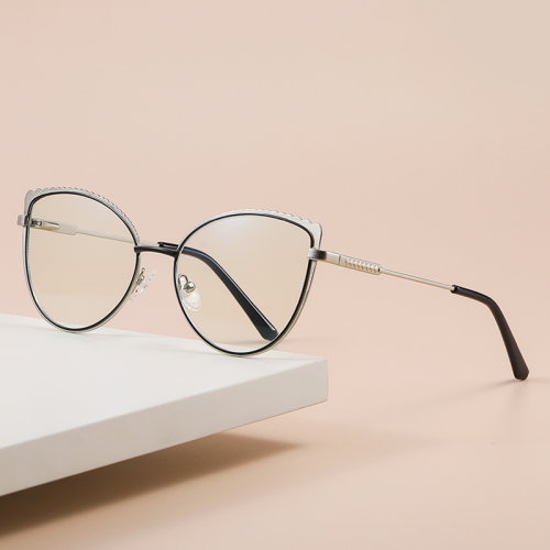 'Wholesale Anti Blue Light Blocking Glasses Cheap Ophthalmology Temperament Glasses Frame Ins Wind Myopia Eyes Female