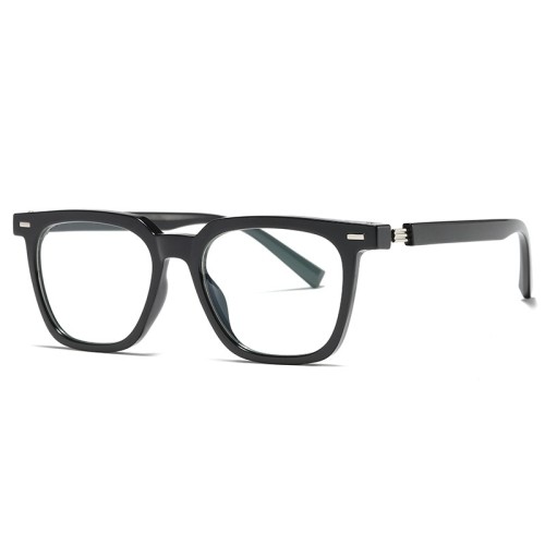 Toughness Black Glasses Man Woman Blue Light Blocking Glasses For Eye Protect Learning Mobile Phone Computer Eyeglasses