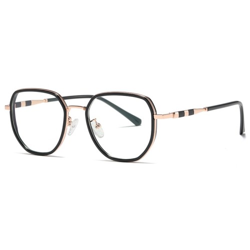 Female Hot Decorative Eye Glasses Fashion Square Multi-Color Glasses Oem Tac Polarized Oem Glasses Frame