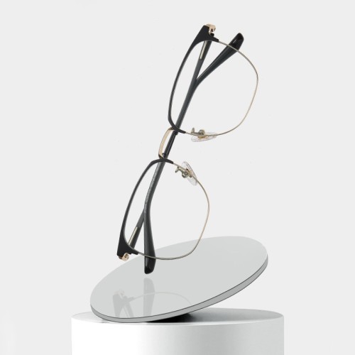 Hot Sale Fashion Titanium Frames Optical Glasses Glass Frame Spectacles Custom Glasses