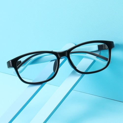 Newset Detachable Kids Optical Adjustable Blue Light Blocking Glasses Frame Transparent Glasses For Boys Girls
