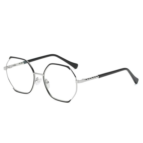 Best Selling New Designer Wholesale Metal Glasses Frame Glasses Frame Optical Fashion Women Metal Glasses Frame