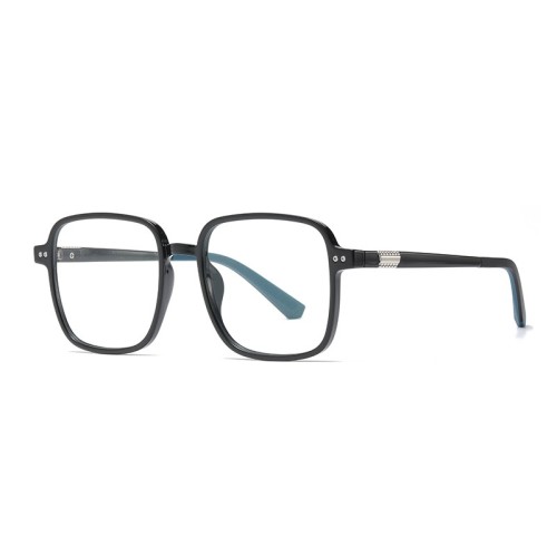 Factory Wholesale Large Frame Glasses Frame With Myopia Blue Light Blocking Glasses