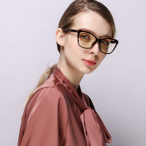 New Classic Retro Anti-Fatigue Computer Glasses Fashion Blue Light Blocking Optical Frame