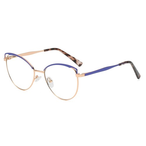 Factory Wholesale Anti Blue Light Blocking Fashion Optical Frame Glasses Fashion Designer Computer Glasses Female Gaming Glasses