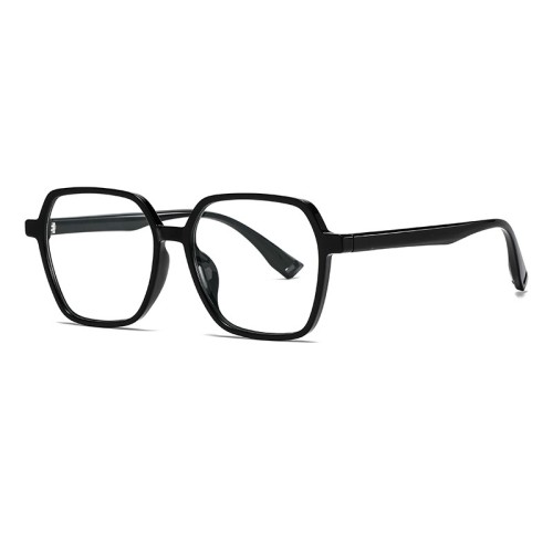 New Men'S And Women'S Large-Frame Glasses Ultra-Light Anti-Blue Light Glasses Watch Tv And Play Games To Protect Eyes