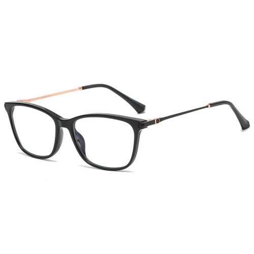 Square Computer Optical Frame Italy Retro Blocking Anti Blue Light Glasses