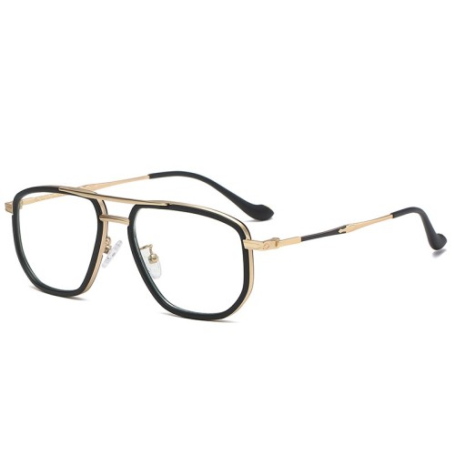 New Retro Square Tr Fashion Blue Light Uv400 Glasses Frame Lens Glasses