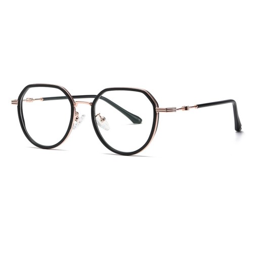 Custom Logo Vintage Men'S Women'S Frame Blue Light Blocking Glasses