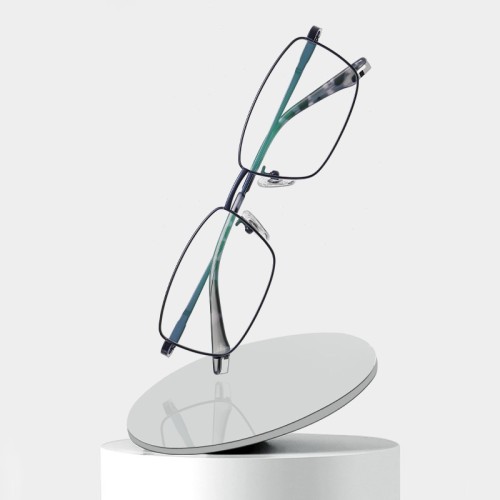 Ultra Light Titanium Alloy Frame For Men Anti Blue Light Computer Glasses