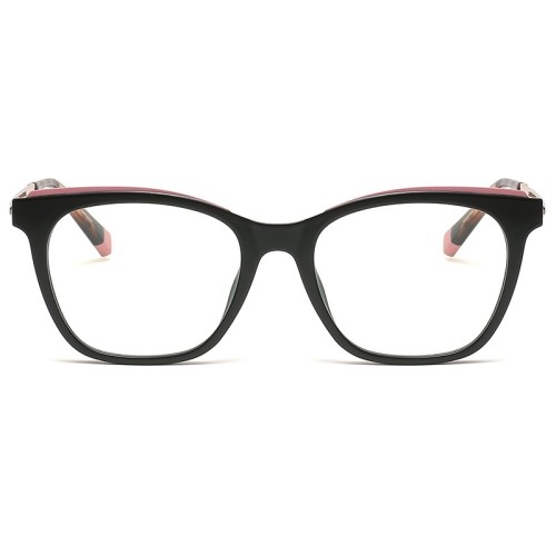 Annual New Anti-Blue Light Glasses Trend Cat Eye Flat Mirror Metal Full Frame Glasses Frame Fashion Anti Blue Light Glasses